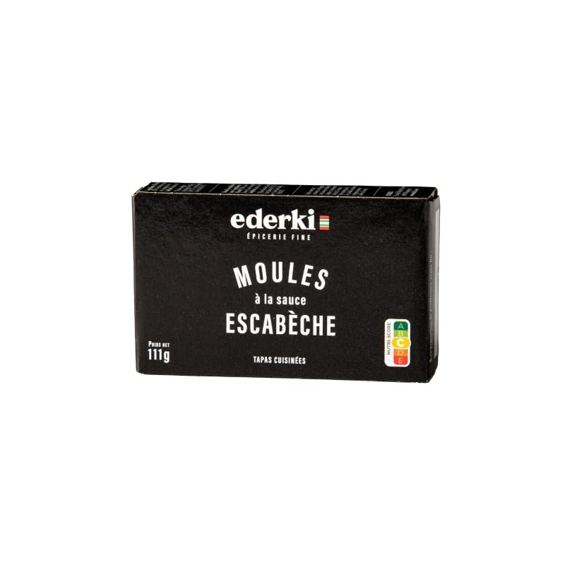 Mussels in Escabeche Sauce 111g