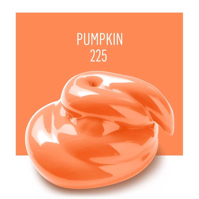 FolkArt Acrylic Paint in Assorted Colors (2 oz), 225, Pumpkin
