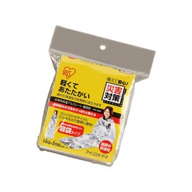 Iris Ohyama Disaster Prevention Goods Emergency Thermal Aluminum Sheet, Sleeping Bag Type JTH-1020
