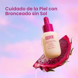 Coco & Eve- OBTENGA UN BRONCEADO NATURAL Y BRILLANTE CON BENEFICIOS PARA EL CUIDADO DE LA PIEL. Logre un brillo gradual y bronceado mientras hidrata y da volumen a su piel con nuestras gotas bronceado