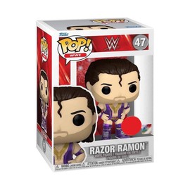 Funko Pop! WWE: Razor Ramon (Purple Metallic) Vinyl Figure Exclusive