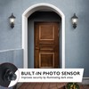Design House 589556 Oak Creek Outdoor Wall Light Dusk to
