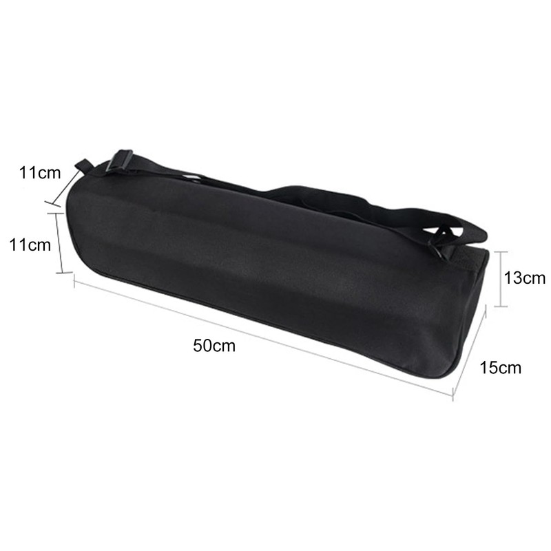 koolehaoda 50cm Tripod Carrying Case Bag with Shoulder Strap for