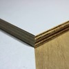 3/4" / 18mm White Melamine Faced Baltic Birch Plywood (18"