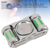 Metal Fingertip Roller Tank, Glow in Dark Gyroscope, Stress Relief