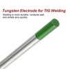 HARFINGTON 50pcs TIG Welding Tungsten Electrodes 1/16" x 7" Pure
