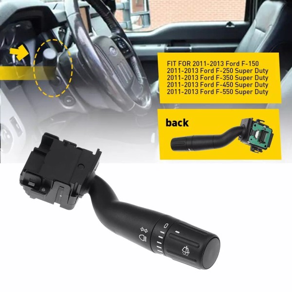 Unbranded Multi Function Turn Signal Wiper Switch SW6874 For 2011-2013