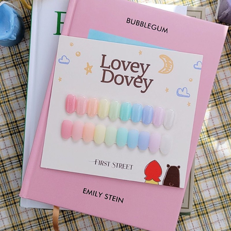 First Street Pulse Gel Lovey Derby 10-piece set Spring Syrup