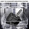 Fryer Basket Anti Stick Stainless Steel 6L Dishwasher Safe with