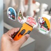 100Pcs Plastic Razor Blade Scraper with Retractable Blade: Without Damaging