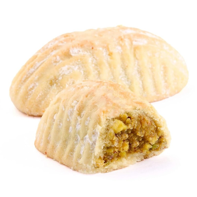 Zalatimo Sweets Since 1860, 100% All Natural Assorted Mamoul Shortbread