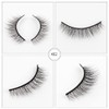3 Pairs G3 Series False Mink Eyelashes Long Dense Natural
