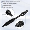 Shtuomoland Lower Intermediate Steering Shaft Power Steering Column Shaft Compatible