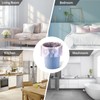 5 Rolls Small Trash Bags - 200 Counts Durable 4