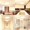 OUILA LED Ceiling Light Flat Round - Diameter 22 cm