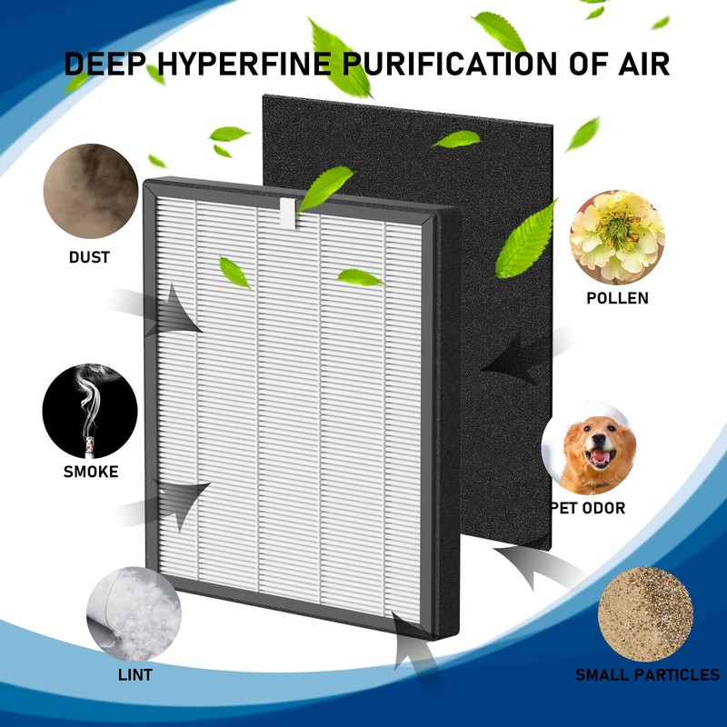 ProHEPA 9000 True HEPA Filters Replacement Compatible with VEVA ProHEPA