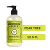 MRS. MEYER'S CLEAN DAY Liquid Hand Soap, Pear Tree Scent,