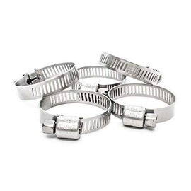 Pisces 5 Pack - 22-32mm Stainless Jubilee Clips to Fit 25mm Hose