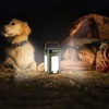 Foldable LED Camping Lantern with 2000mAh & Solar Charging -