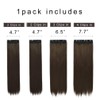 REECHO 26" Straight Super Long 4 PCS Set Thick Clip