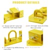ONECHOI Tractor Bucket Hooks Bolt on Hooks 2” Receiver, G70