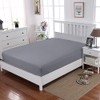 Egyptian Cotton 30cm Extra Deep Fitted Sheet T-200 Thread Count