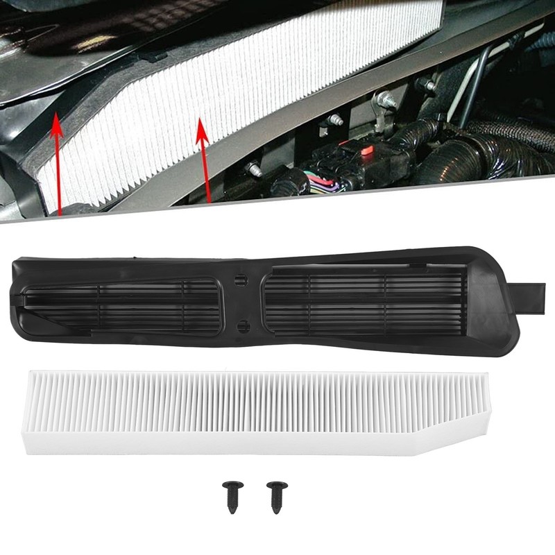 Car Cabin Air Housing and Filter Kit 82208300 Air Filter