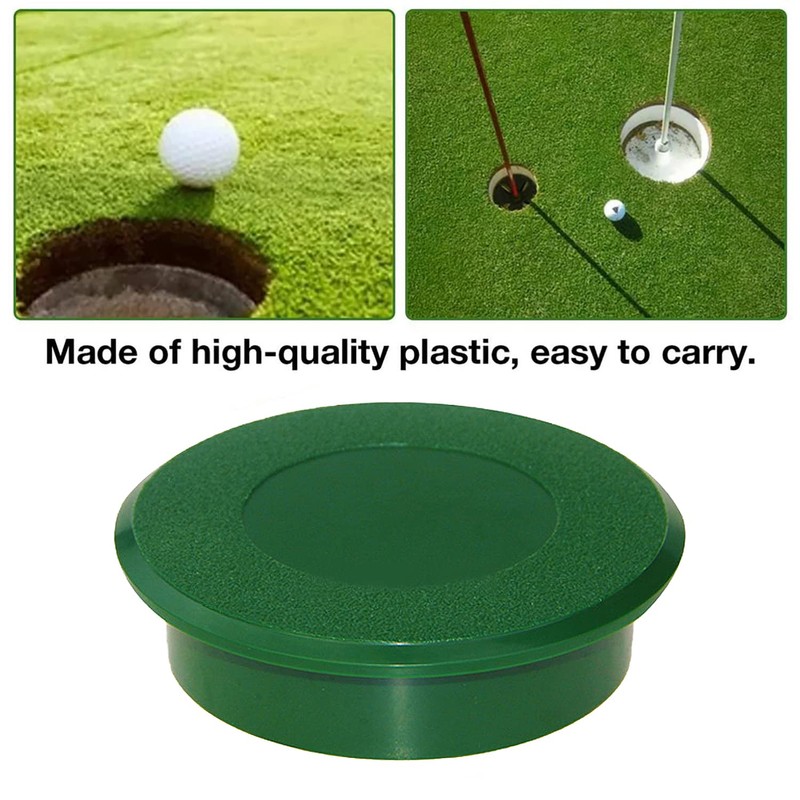 ZLY 1PCS Golf Cup Cover,Golf Hole Putting Green Cup Golf