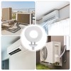 Housoutil 1 Set Drain Fitting for Air Conditioning Drain Pipe