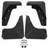 Abrillvt 4PCS Mud Flaps Front & Fear Splash Guard set