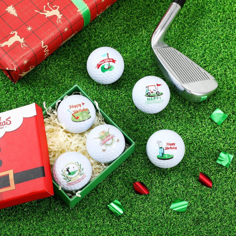 Sinmoe Golf Ball Gift Set Funny Novelty Golfer Present for