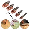 Luthier Tools, 5pcs finger plane cutter in different sizes Wood