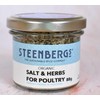 Steenbergs Organic Salt and Herbs for Poultry Standard Jar 88g