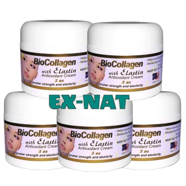 BIOCOLLAGEN WITH ELASTIN CREAM ANTIAGING SKIN COLAGENO Rejuvenating Anti Wrinkle