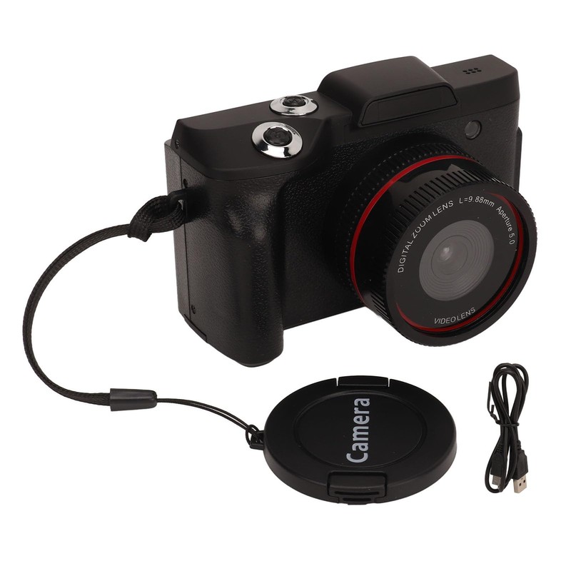 Digital Camera, FHD 16MP 1080P Digital Point and Shoot Camera