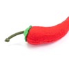 CanadianCat Company Cat Toy with Catnip, Chilli Peppers with Catnip,