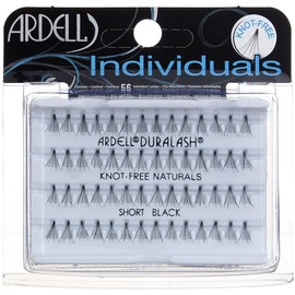 Ardell DuraLash Naturals Flare Individual Lashes, Short Black 56 ea (Pack of 5)