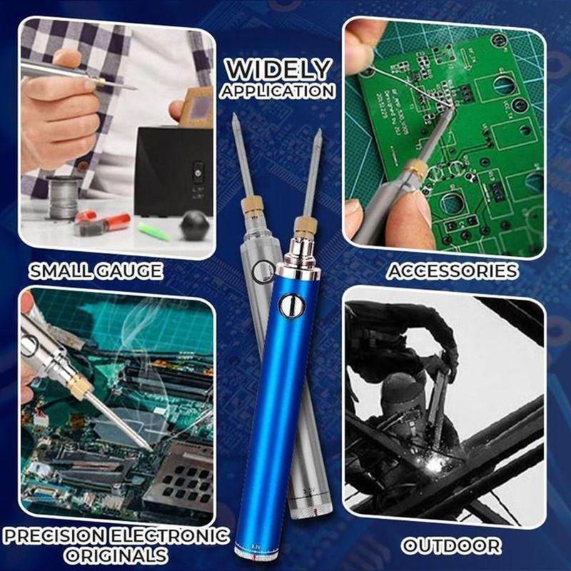 Wireless Charging Welding Tool Portable USB Welding Repair Tool Temperature