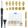 Threaded Inserts Soldering Tips Set, 80 W LED Temperature Adjustable