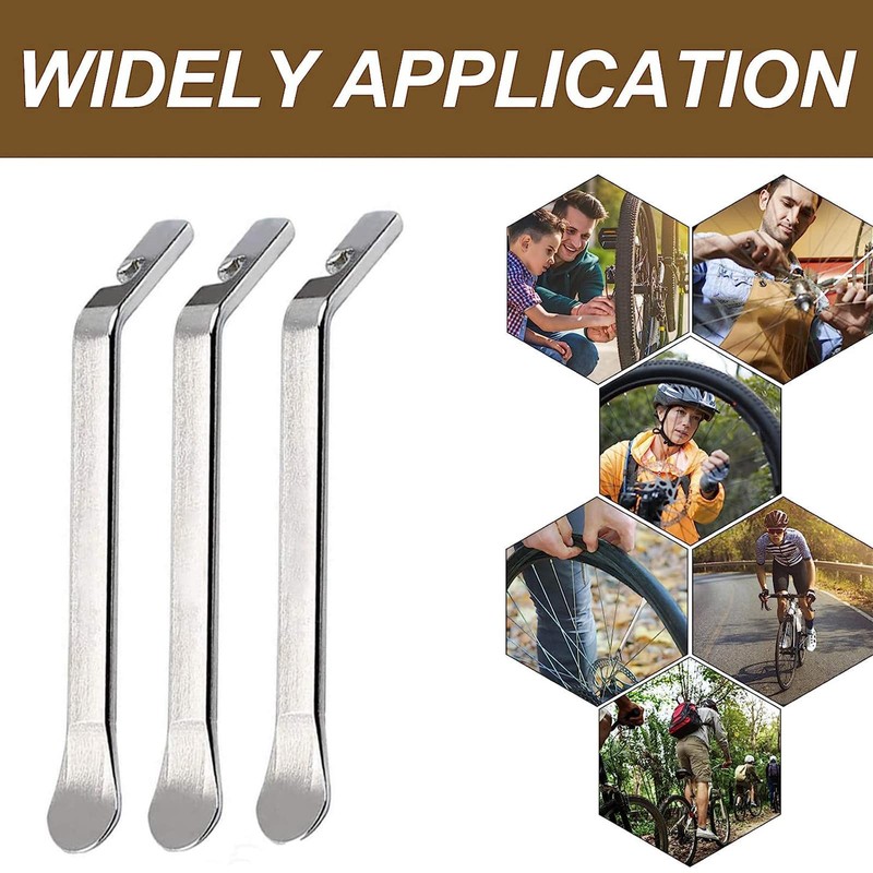 JEOPKO 3pcs tyre levers for bicycles，tyre monkey lever，tyre lever，tyre repair