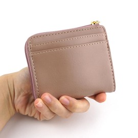 [i-mono] E – Mono Coin Purse Pass Case commuter pass L Shaped Zipper Zipper Multifunction Coin Case