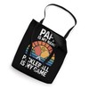 Pickleball Is My Game Papa Paddle Smash Match Tote Bag
