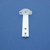 Blindspares Vertical Blind Face Fix Bracket 92mm (10 Pack)