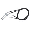 2pcs ATV Front Brake Cable High Strength Steel Rugged Structure