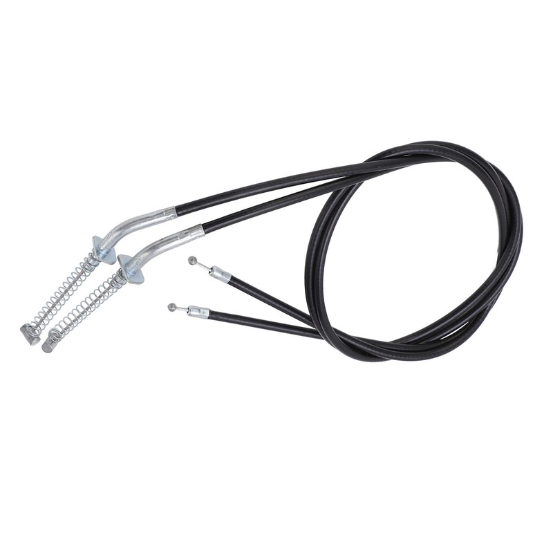 2pcs ATV Front Brake Cable High Strength Steel Rugged Structure