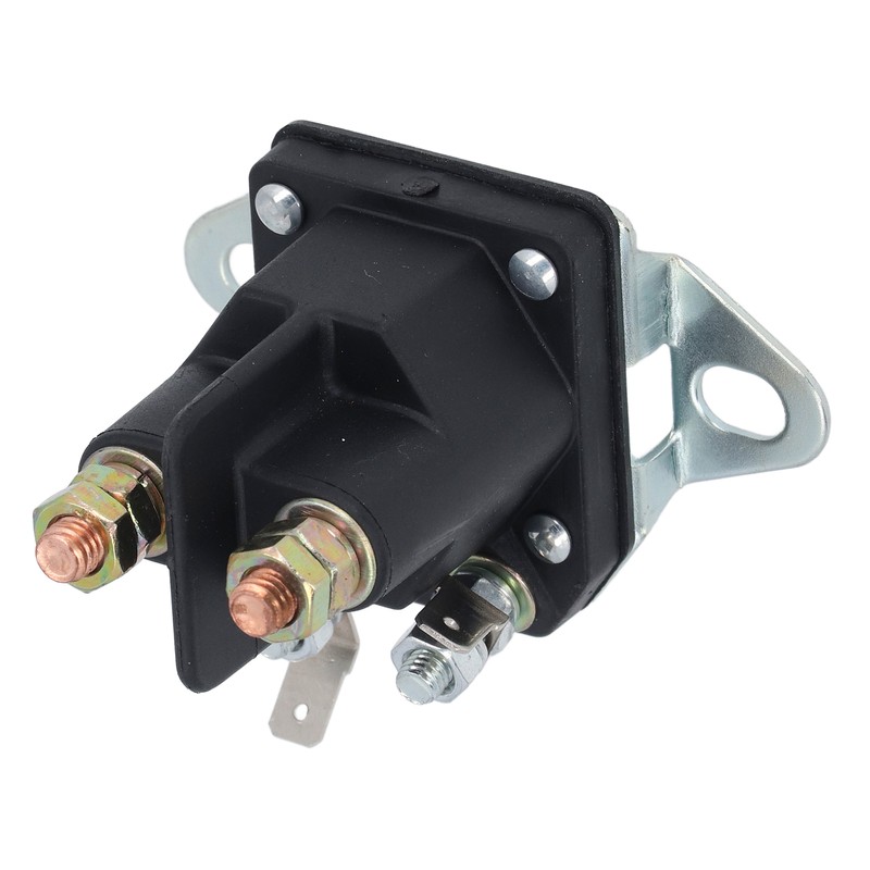 Starter Solenoid Relay Switch 100A 12V Field Mower Grass Cutter