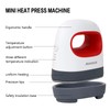 MAIKESUB Mini Heat Press Machine Easy to Use for T