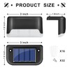 Solar Lights Outdoor Waterproof, 16 Pack Outdoor Solar Lights, Solar