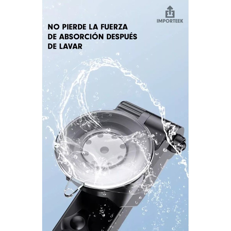 Importeek Soporte Base Celular Auto Tablero Ventosa Magnetico Iman 360