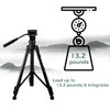 SVBONY SA402 Tripod, Fluid Head Aluminum Travel Tripod with 1/4